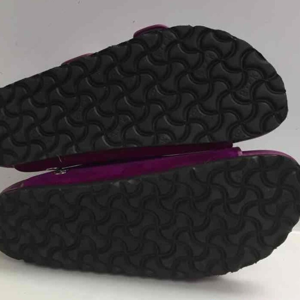 Manolo Blahnik x Birkenstock Arizona sandals Size 39 SEE PIC OF SIZE - Picture 4 of 5